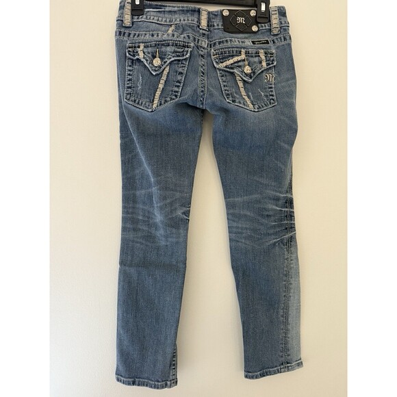 Miss Me Easy Capri Jeans Women's 27 JP4422CP Brisbane - Picture 2 of 7